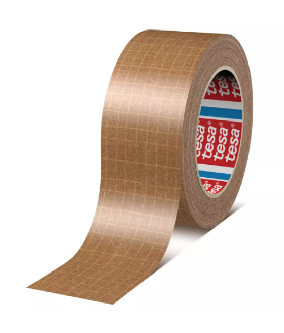 Tesapack 6 rollos papel + filam marron 25mx 50mm tesa 60013-00000-00