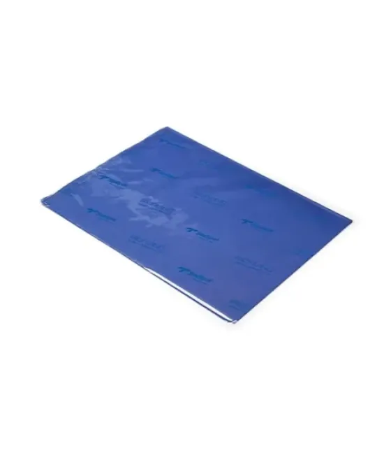 Bolsa 25 hojas + 1 hoja gratis papel seda-fsc-18g - 50 x 75 cm azul oscuro sadipal s0718113