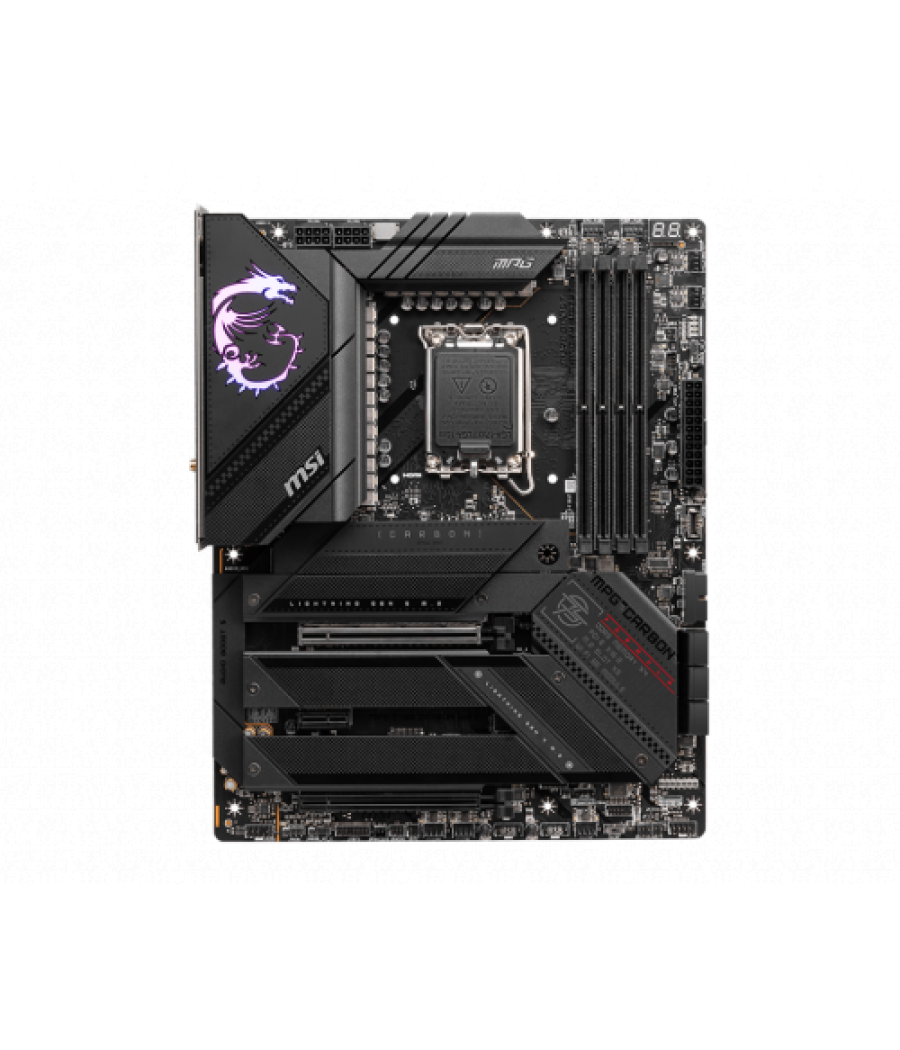 Msi mpg z790 carbon wifi placa base intel z790 lga 1700 atx