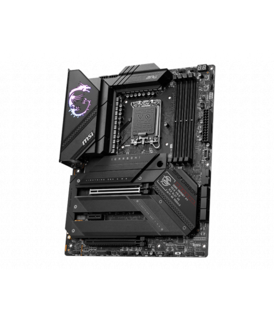 Msi mpg z790 carbon wifi placa base intel z790 lga 1700 atx