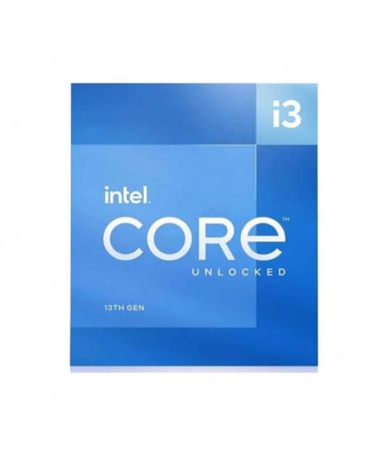 Cpu 13th generation intel core i3-13100f 3.4ghz 12m lga1700 bx8071513100f 99c6tz