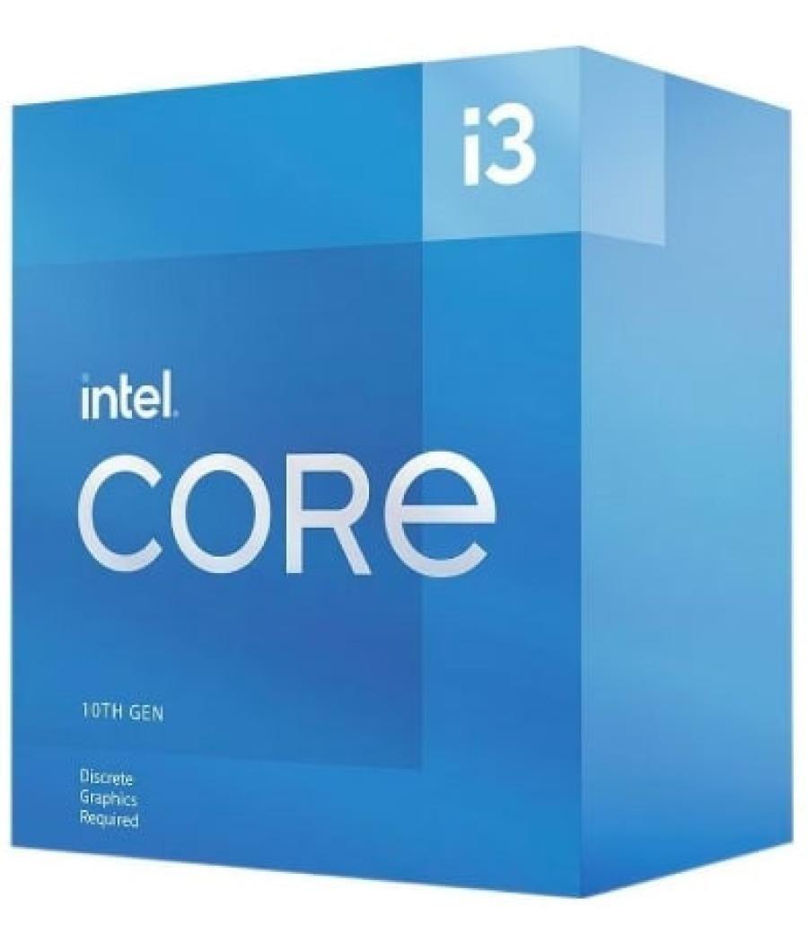 Cpu 13th generation intel core i3-13100 3.4ghz 12m lga1700 soporte grafico bx8071513100 99c6tx