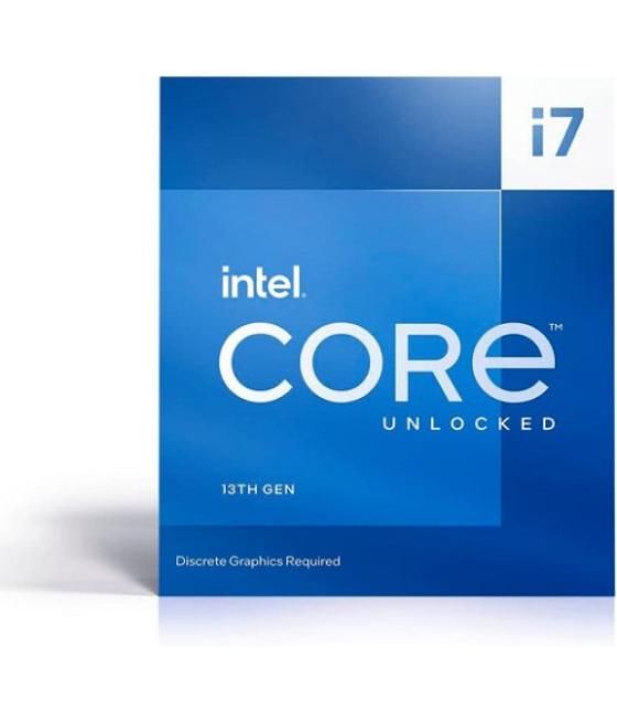 Cpu 13th generation intel core i7-13700f 2.10ghz 30m lga1700 bx8071513700f 99c6tt