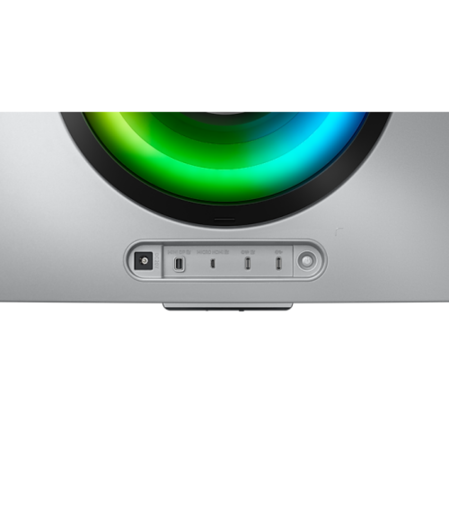 Samsung odyssey neo g8 ls34bg850suxen pantalla para pc 86,4 cm (34") 3440 x 1440 pixeles ultrawide quad hd oled plata