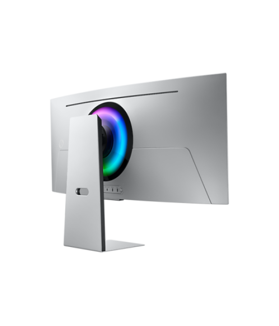 Samsung odyssey neo g8 ls34bg850suxen pantalla para pc 86,4 cm (34") 3440 x 1440 pixeles ultrawide quad hd oled plata