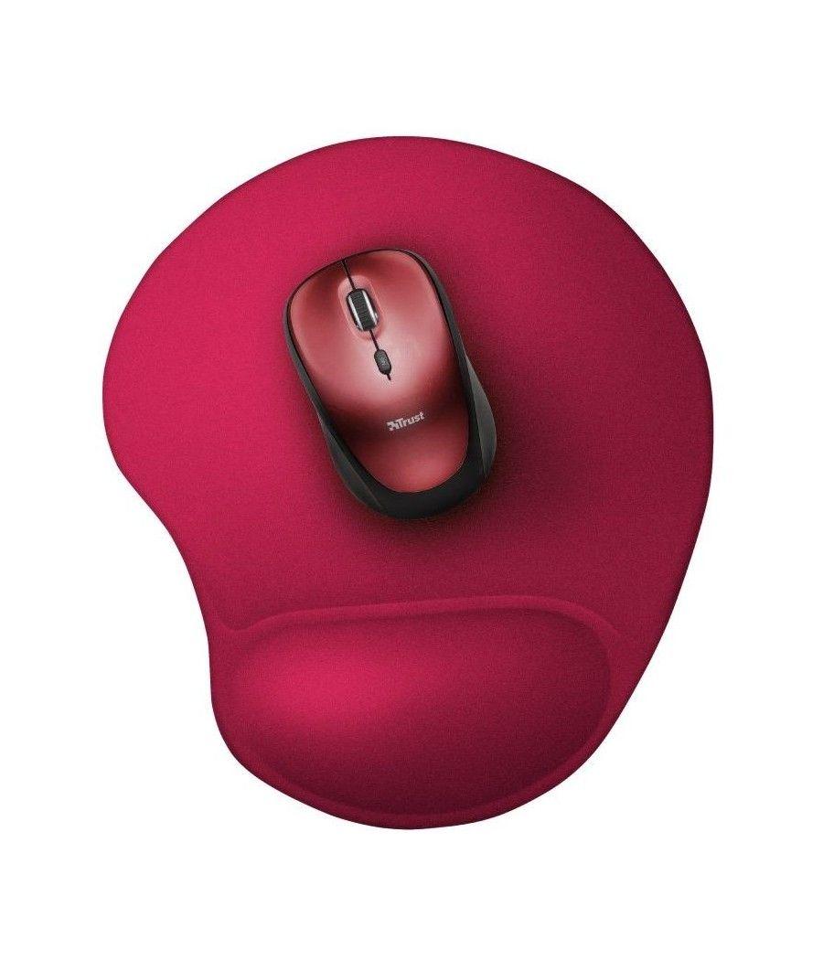 Alfombrilla Ergonómica Trust 20429/ 16 x 205 x 236mm/ Roja - Imagen 2