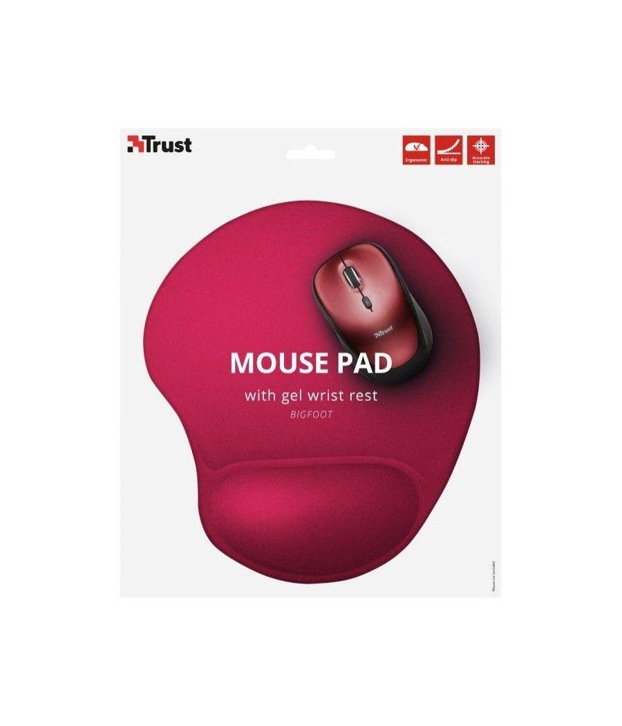 Alfombrilla Ergonómica Trust 20429/ 16 x 205 x 236mm/ Roja - Imagen 3