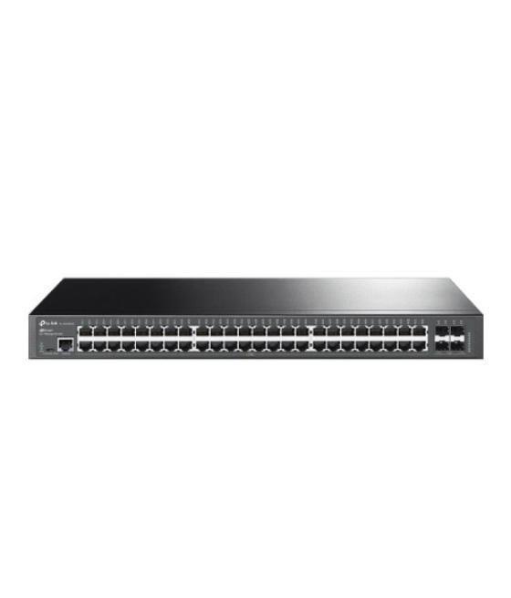 Tp-link tl-sg3452x switch gestionado l2+ gigabit ethernet (10/100/1000) 1u negro