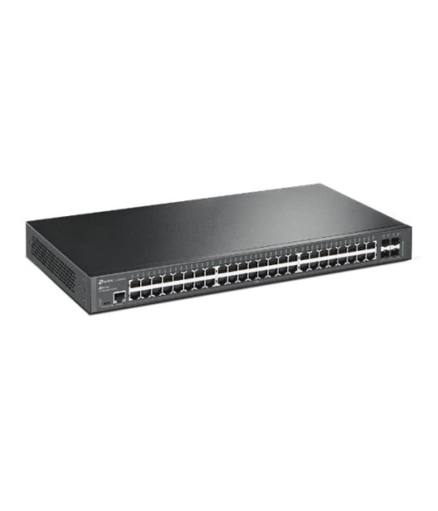 Tp-link tl-sg3452x switch gestionado l2+ gigabit ethernet (10/100/1000) 1u negro