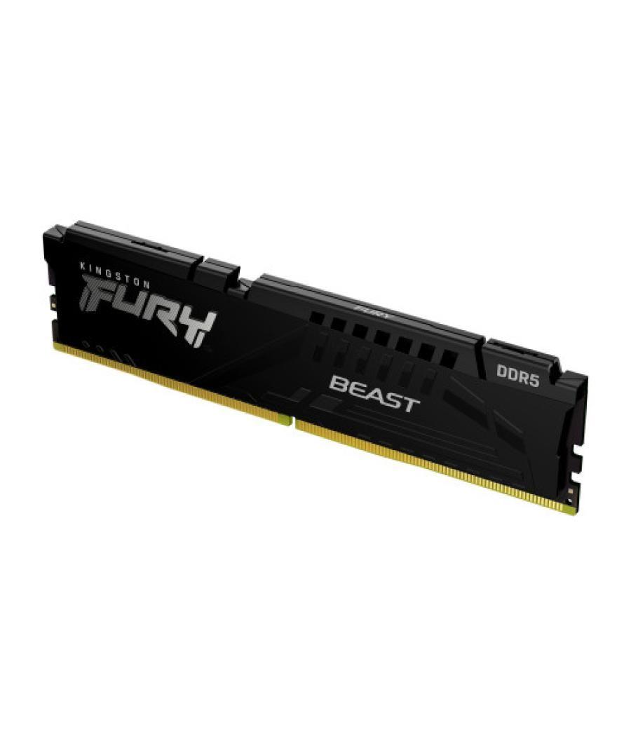 Kingston technology fury beast módulo de memoria 16 gb 1 x 16 gb ddr5 5600 mhz