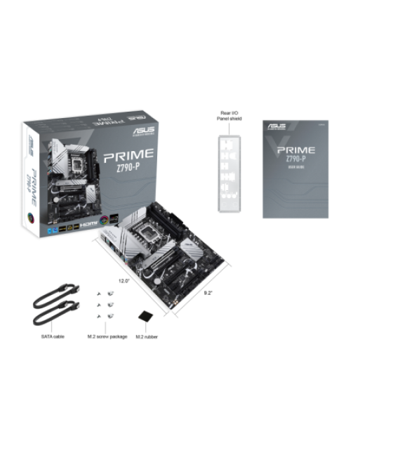 Asus prime z790-p intel z790 lga 1700 atx