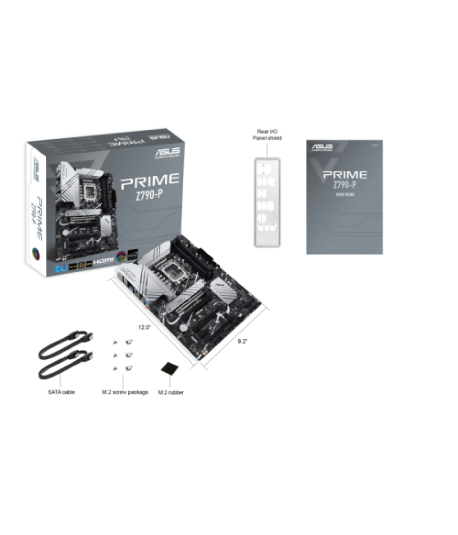 Asus prime z790-p intel z790 lga 1700 atx