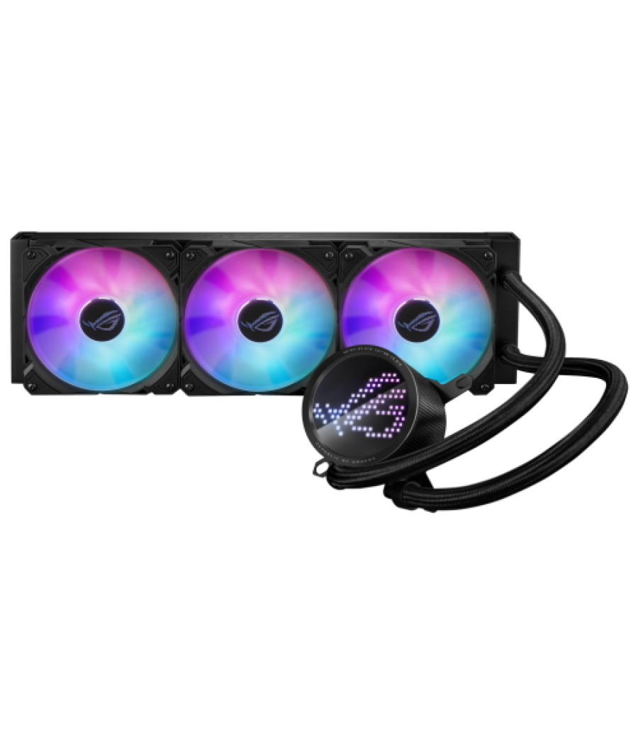 Asus rog ryuo iii 360 argb procesador kit de refrigeración líquida 12 cm negro