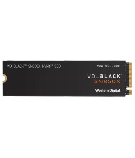 Western digital black sn850x m.2 2000 gb pci express 4.0 nvme