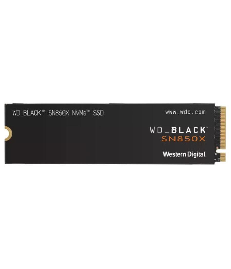 Western digital black sn850x m.2 2000 gb pci express 4.0 nvme