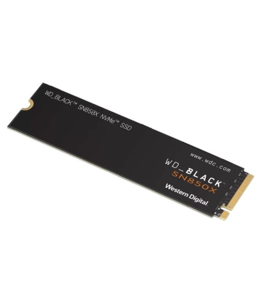 Western digital black sn850x m.2 2000 gb pci express 4.0 nvme