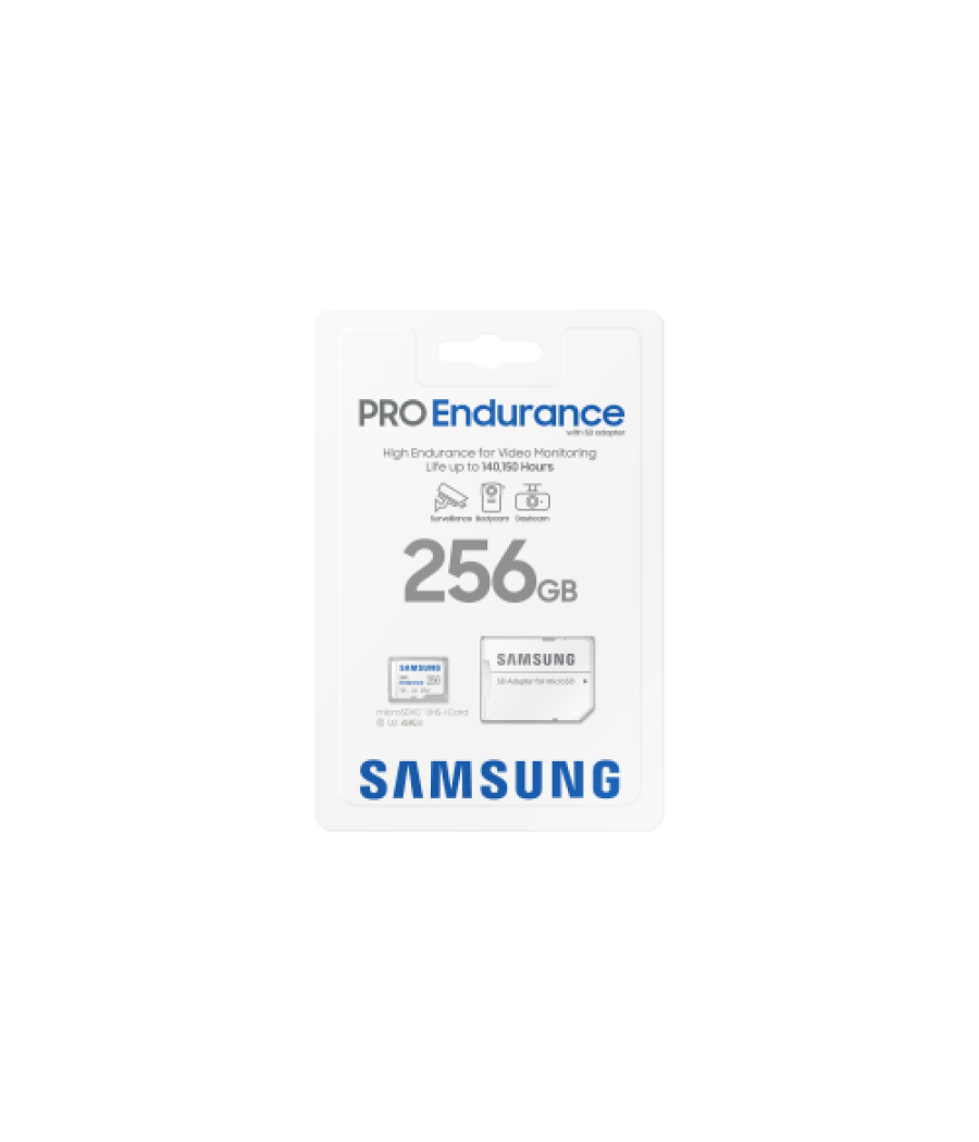Samsung mb-mj256k 256 gb microsdxc uhs-i clase 10