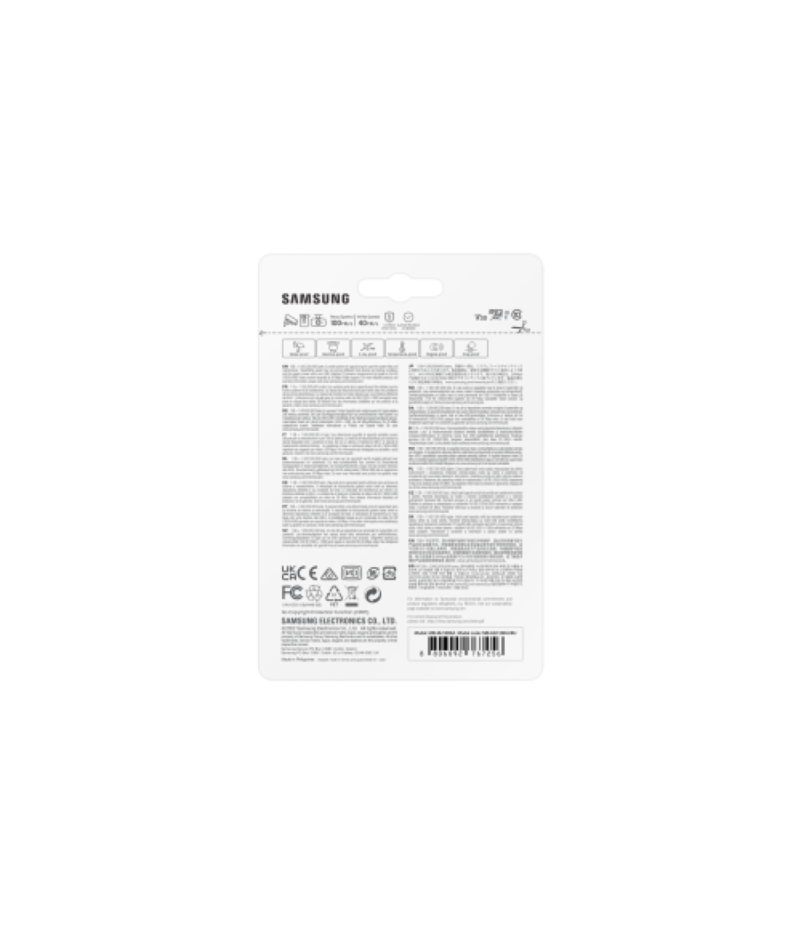 Samsung mb-mj128k 128 gb microsdxc uhs-i clase 10
