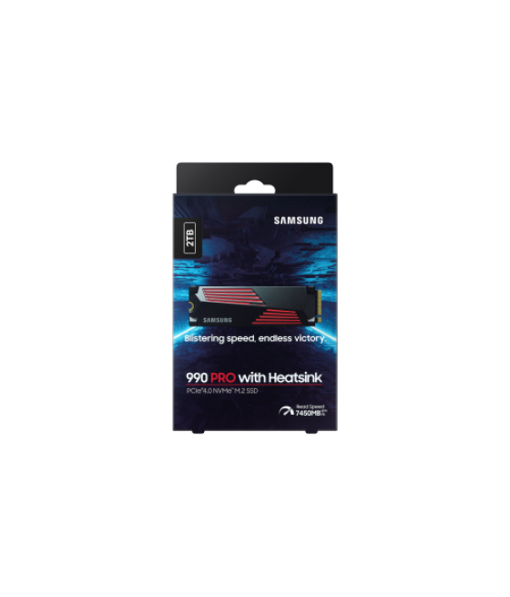 Samsung 990 pro m.2 2 tb pci express 4.0 v-nand mlc nvme