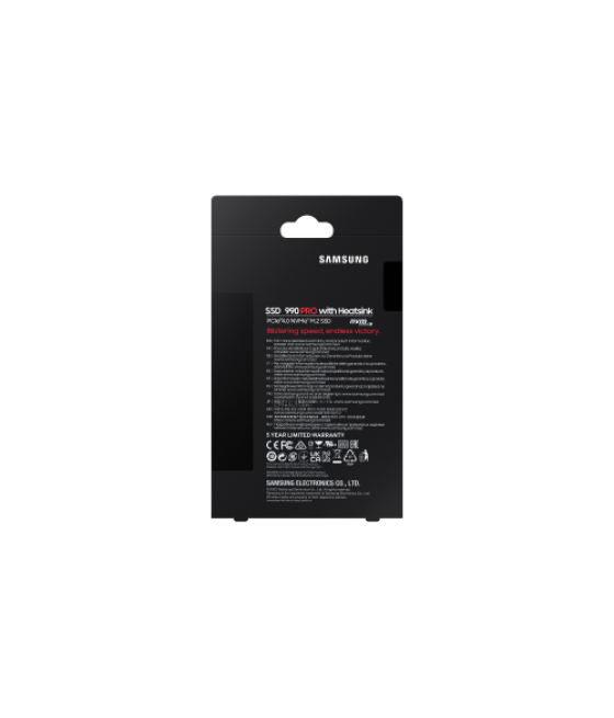 Samsung 990 pro m.2 2 tb pci express 4.0 v-nand mlc nvme