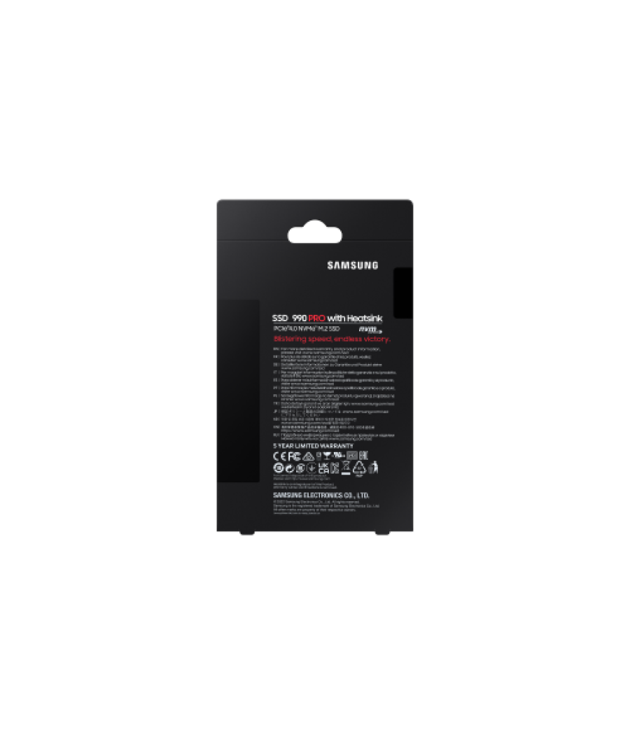 Samsung 990 pro m.2 2 tb pci express 4.0 v-nand mlc nvme