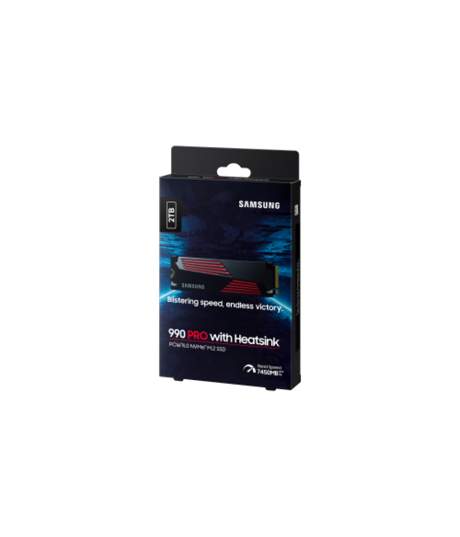 Samsung 990 pro m.2 2 tb pci express 4.0 v-nand mlc nvme