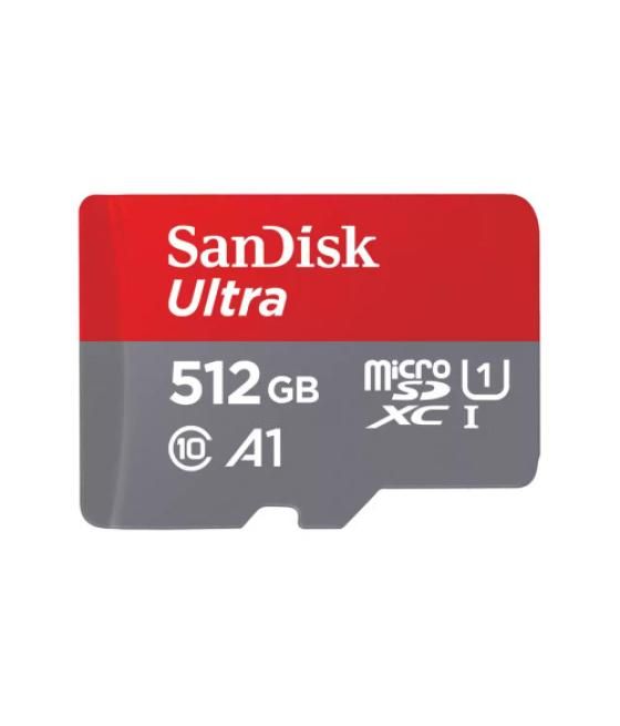Sandisk ultra 512 gb microsdxc uhs-i clase 10