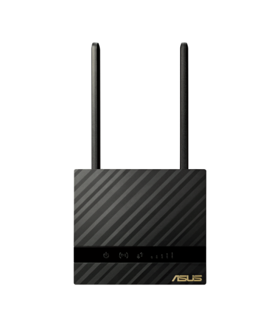 Asus 90ig07e0-mo3h00 router inalámbrico gigabit ethernet banda única (2,4 ghz) 3g 4g negro
