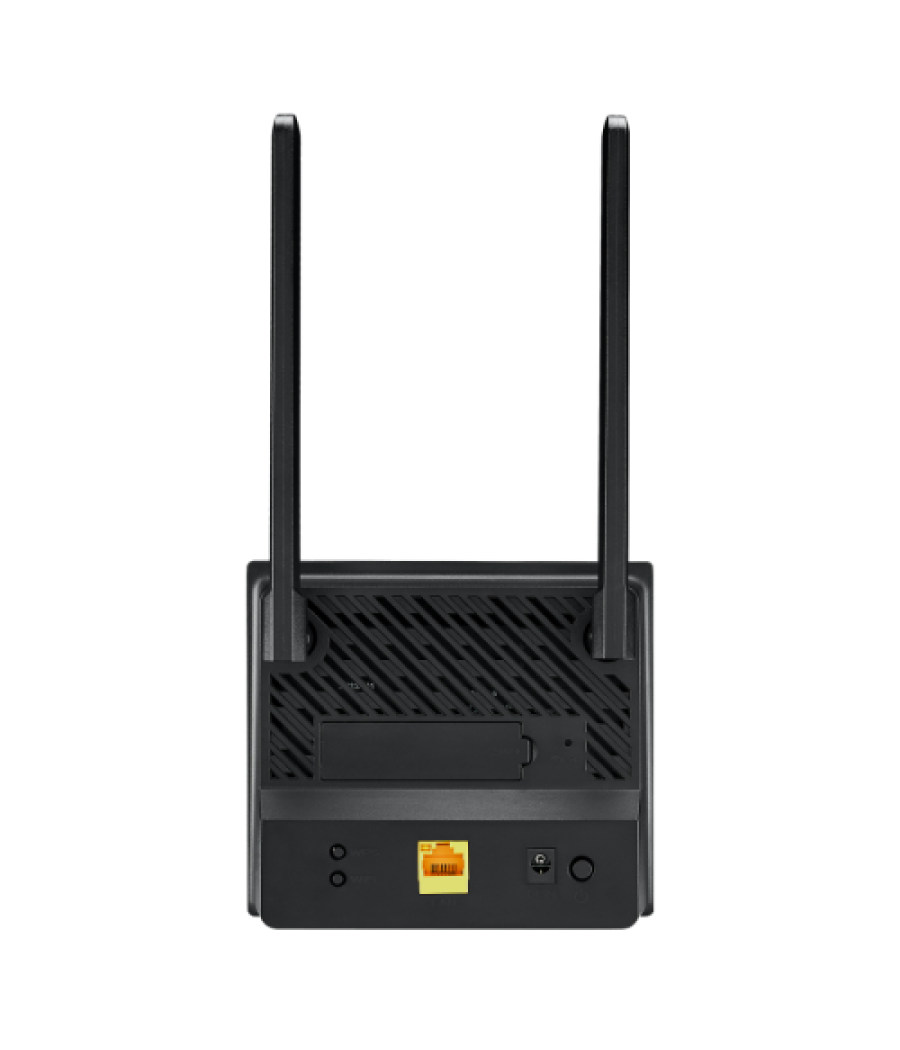 Asus 90ig07e0-mo3h00 router inalámbrico gigabit ethernet banda única (2,4 ghz) 3g 4g negro