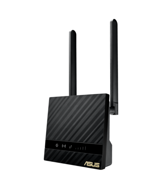 Asus 90ig07e0-mo3h00 router inalámbrico gigabit ethernet banda única (2,4 ghz) 3g 4g negro