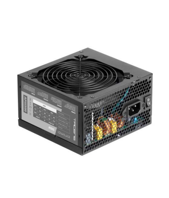 Tacens anima apiii500 fuente alimentación pc atx 500w 85% bronze 12v ventilador 12cm