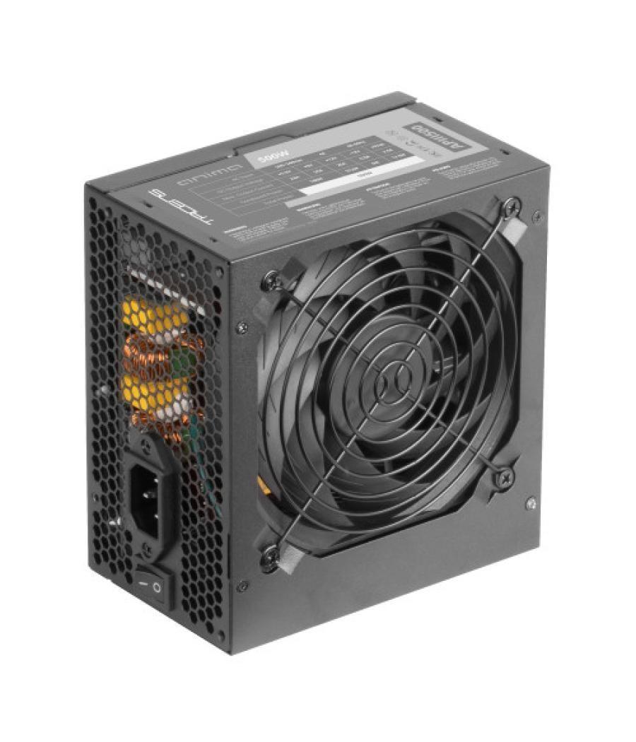 Tacens anima apiii500 fuente alimentación pc atx 500w 85% bronze 12v ventilador 12cm
