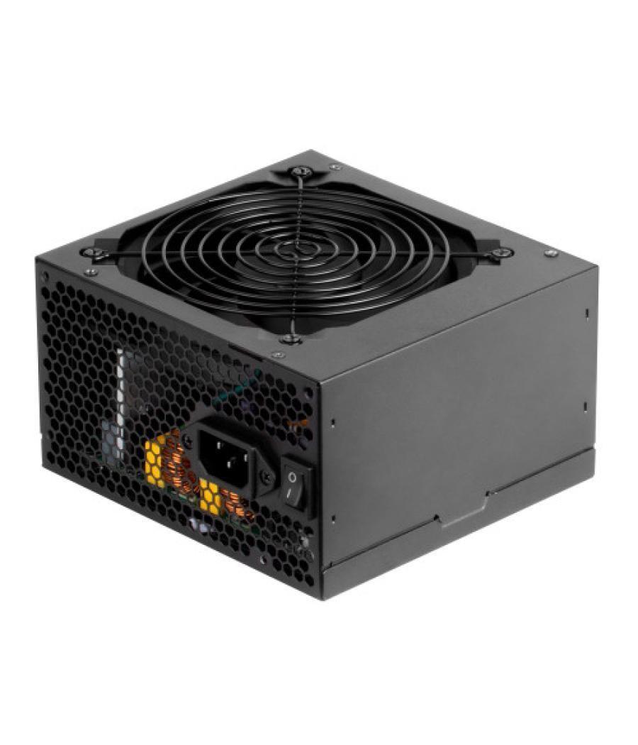 Tacens anima apiii500 fuente alimentación pc atx 500w 85% bronze 12v ventilador 12cm