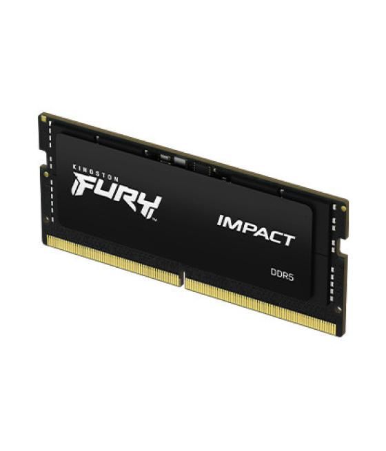 Kingston technology fury impact módulo de memoria 32 gb 2 x 16 gb ddr5 4800 mhz