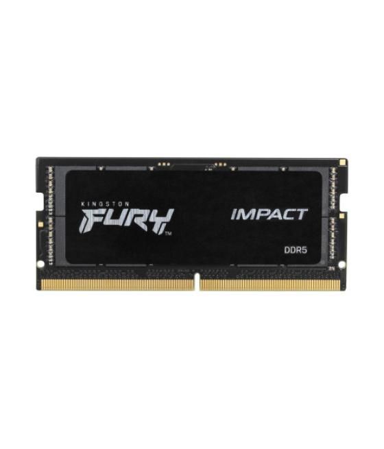 Kingston technology fury impact módulo de memoria 32 gb 2 x 16 gb ddr5 4800 mhz