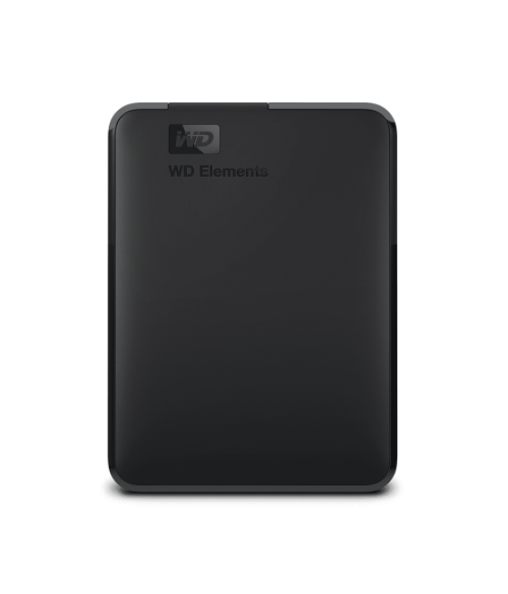 Western digital elements portable disco duro externo 5000 gb negro