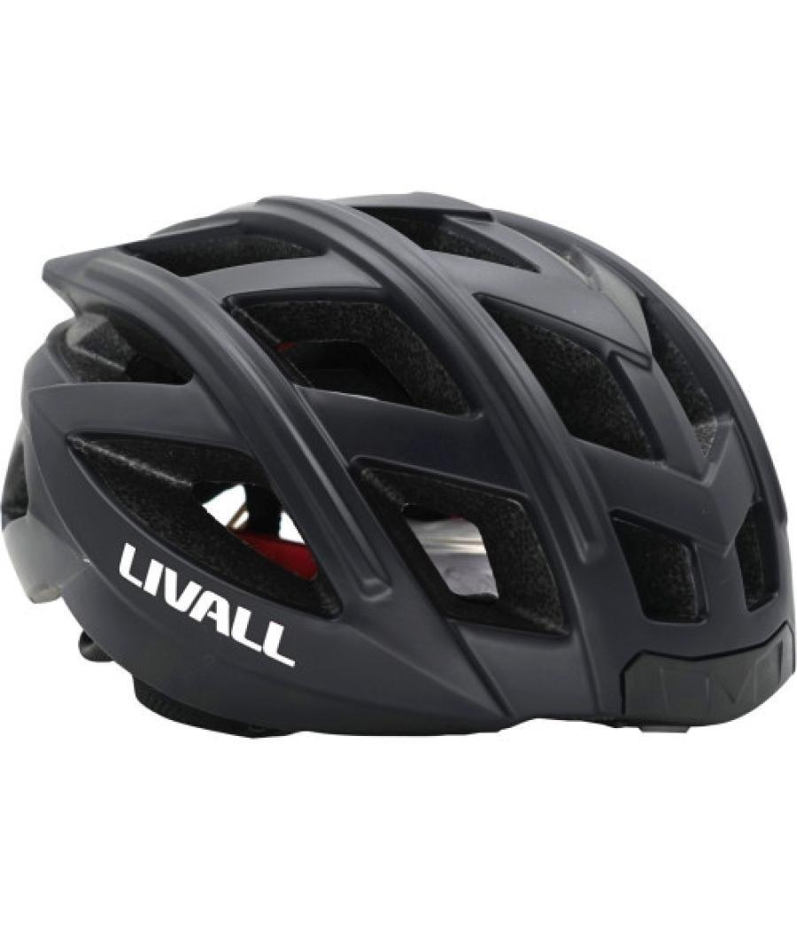 Livall casco bh60se neo smart safe cycling helmet (black)