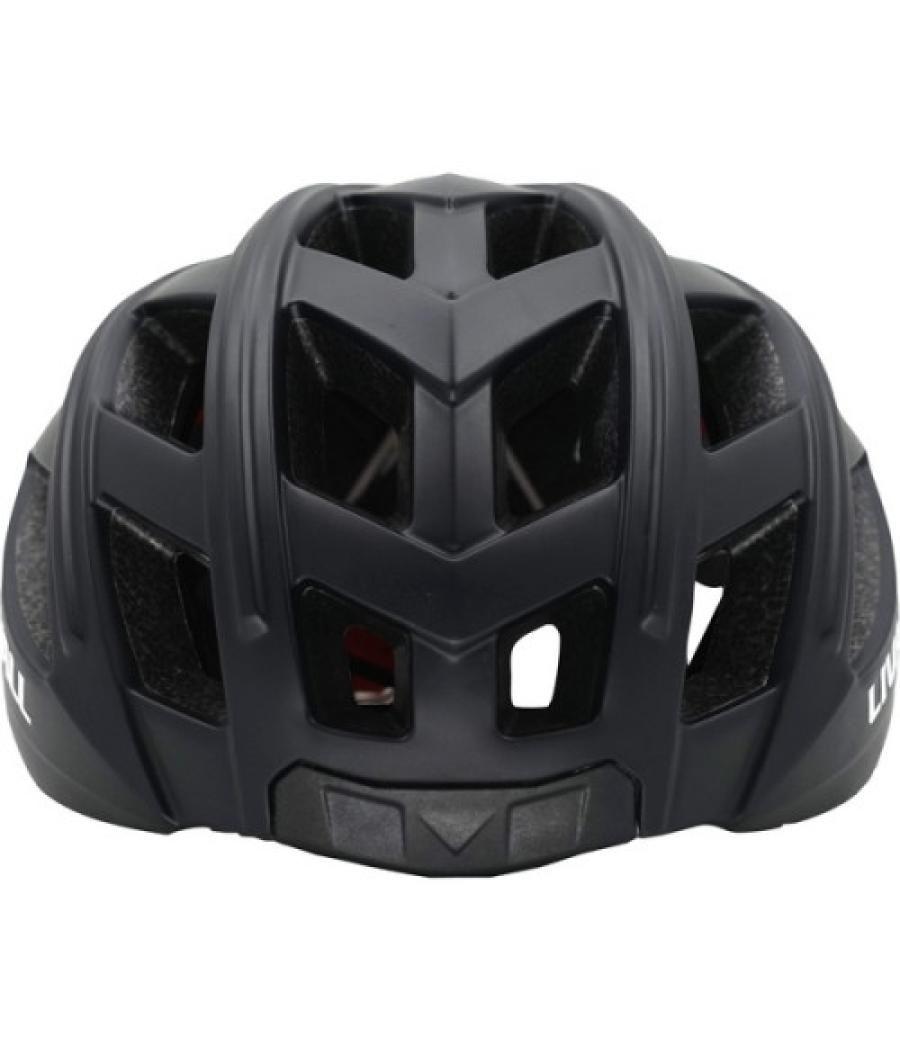 Livall casco bh60se neo smart safe cycling helmet (black)