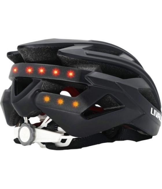 Livall casco bh60se neo smart safe cycling helmet (black)