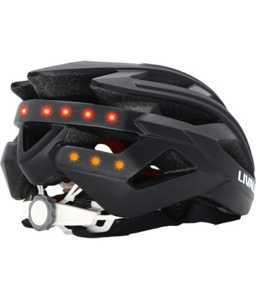 Livall casco bh60se neo smart safe cycling helmet (black)