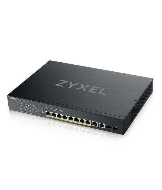 Zyxel xs1930-12hp-zz0101f switch gestionado l3 10g ethernet (100/1000/10000) energía sobre ethernet (poe) negro
