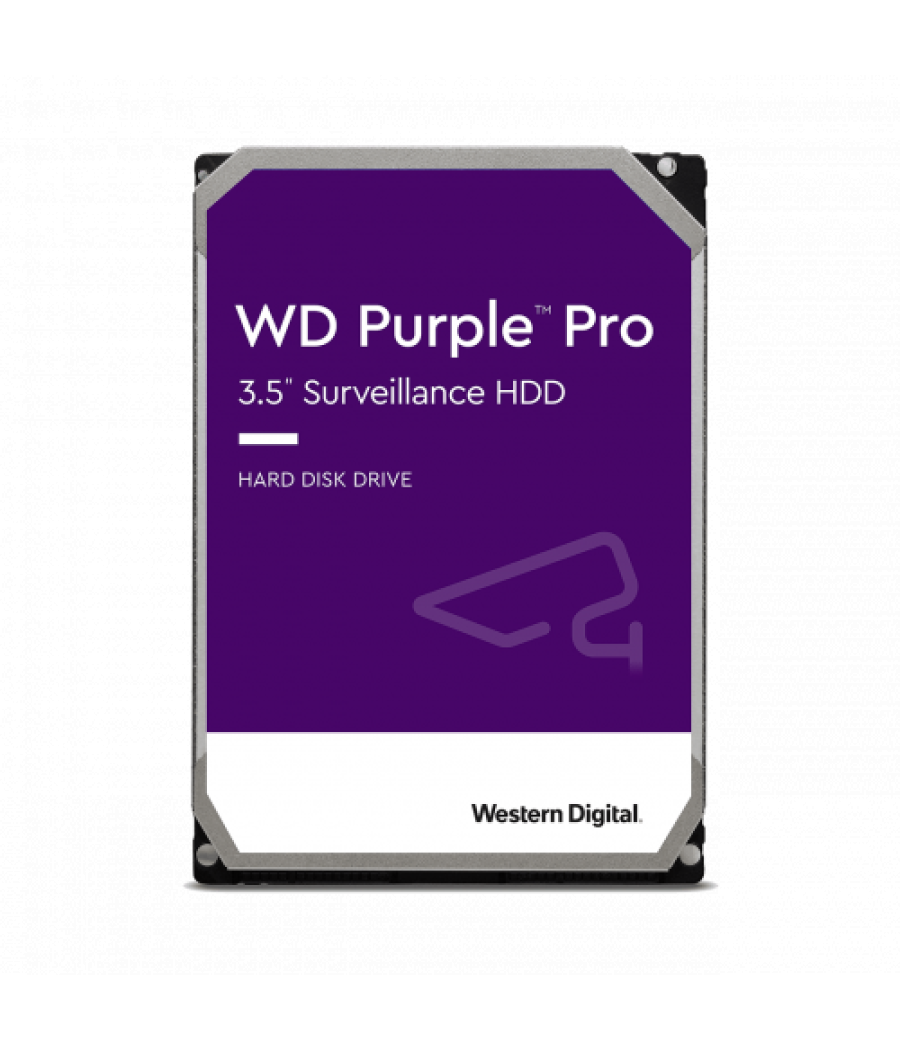 Western digital purple pro 3.5" 14000 gb serial ata iii