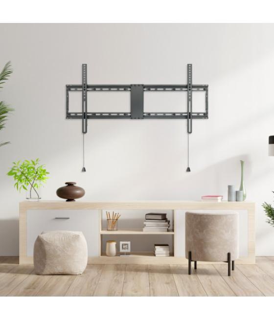 Tooq lp4390f-b soporte para tv 2,29 m (90") negro