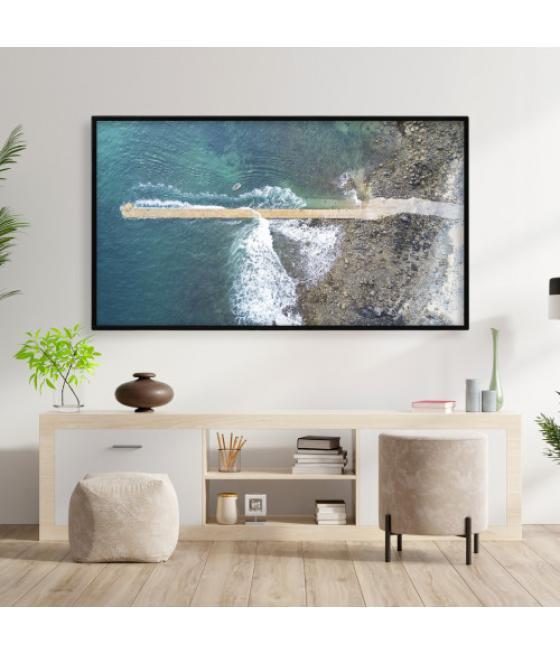 Tooq lp4390f-b soporte para tv 2,29 m (90") negro