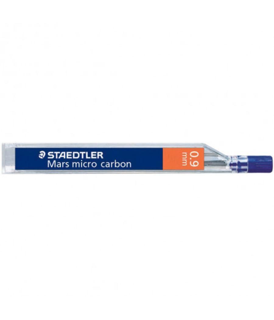 Minas micro carbon 250, 0,9mm, grad. hb staedtler 250 09-hb