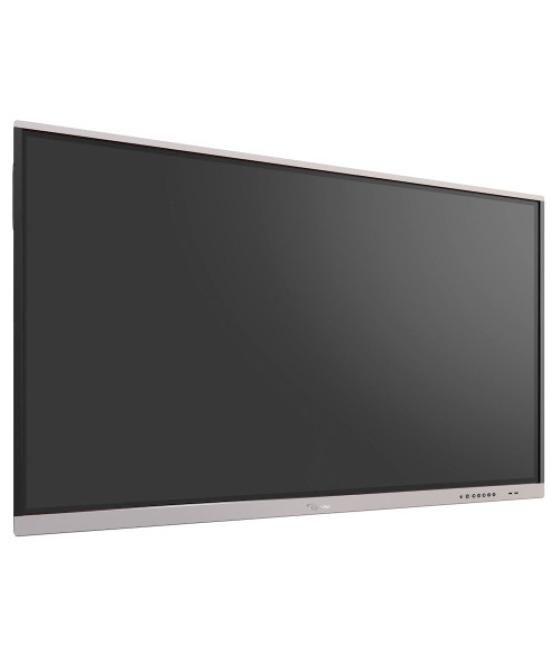 Optoma 5861rk pizarra y accesorios interactivos 2,18 m (86") 3840 x 2160 pixeles pantalla táctil negro