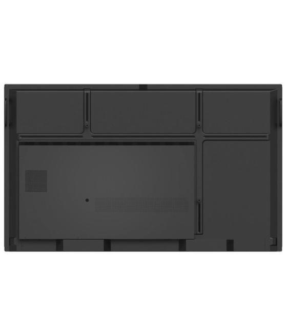 Optoma 5861rk pizarra y accesorios interactivos 2,18 m (86") 3840 x 2160 pixeles pantalla táctil negro