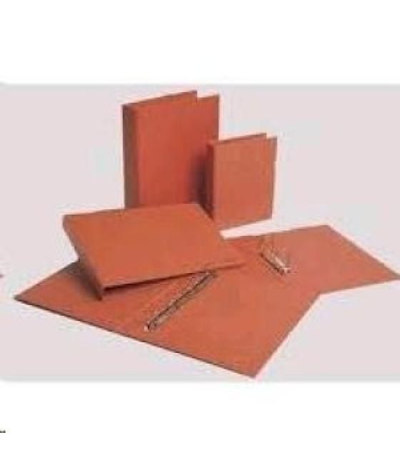 Carpeta anillas redondas carton gofrado folio apsdo. 2-a-40 mm. nº 12 cuero redonda mariola 0182a