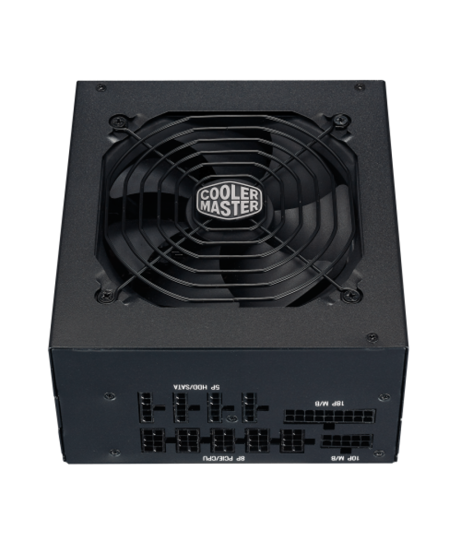 Cooler master mpe-8501-afaag-eu unidad de fuente de alimentación 850 w 24-pin atx atx negro