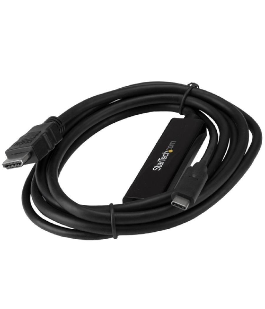 StarTech.com Cable Adaptador USB-C a HDMI - 2m - 4K a 30Hz